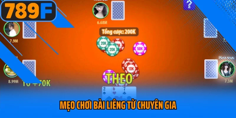 Mẹo chơi bài Liêng